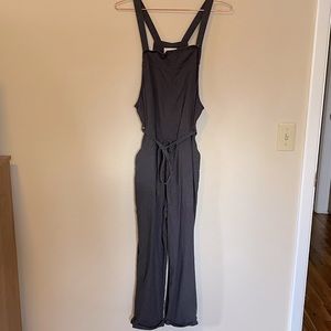 Charcoal Grey Jumpsuit